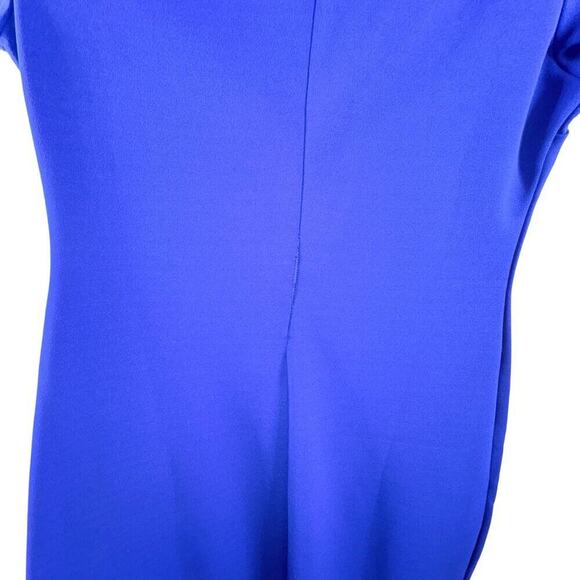 Zara Women's Blue Short Sleeve Dress Size M – Chic and Versatile - Picture 6 of 8